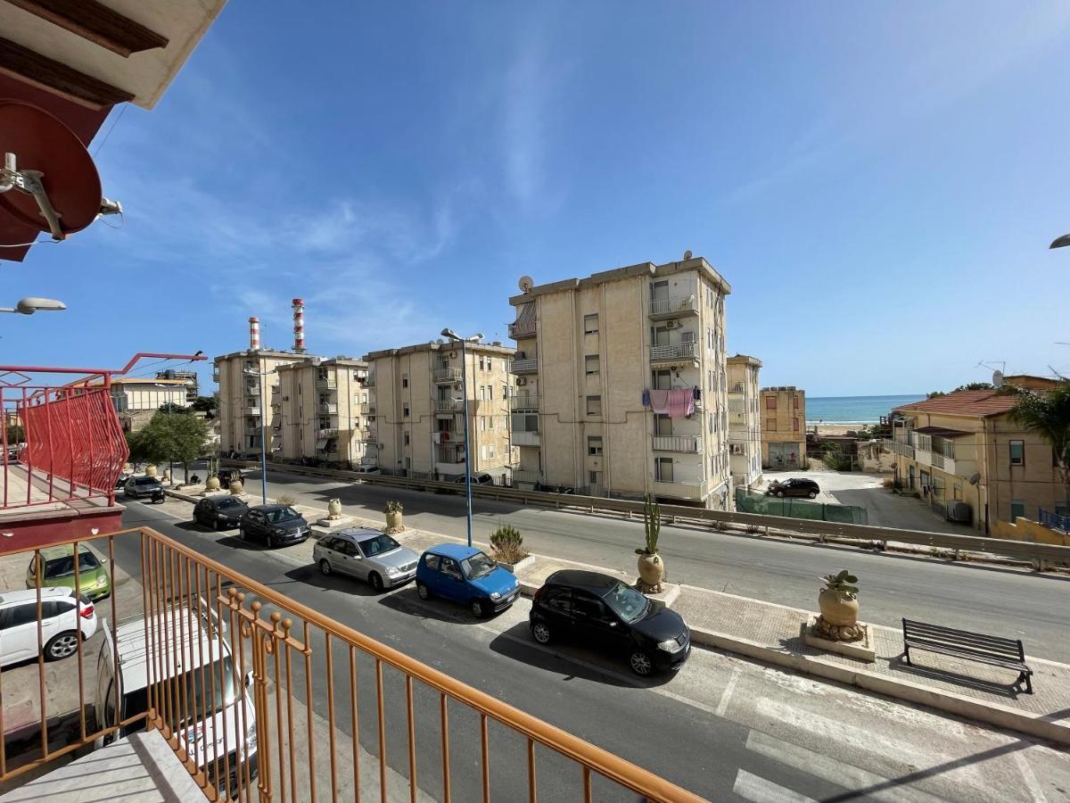 La Rosa Dei Venti, Apartment 3 Porto Empedocle Eksteriør bilde